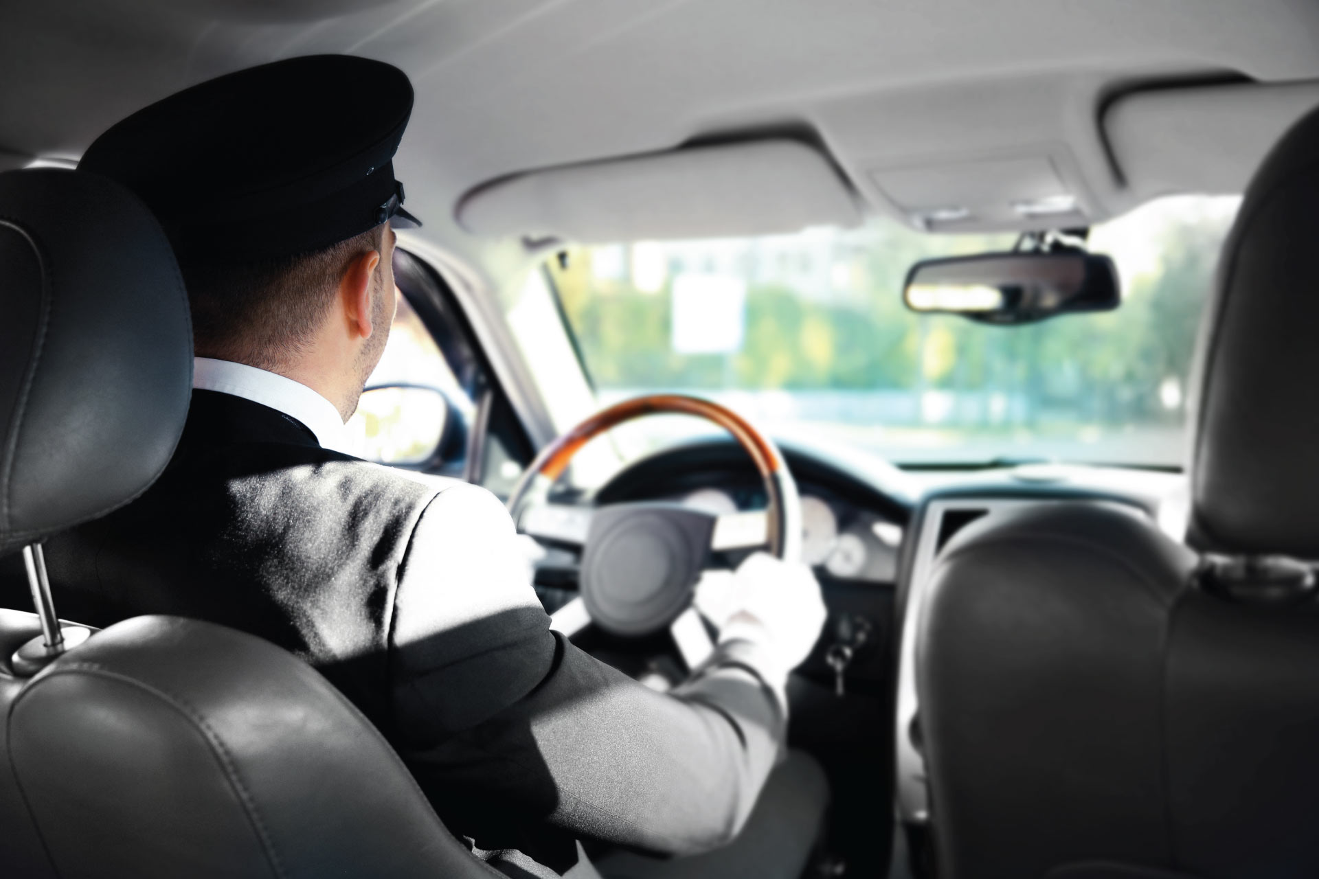 Chauffeur providing a 24/7 personal service
