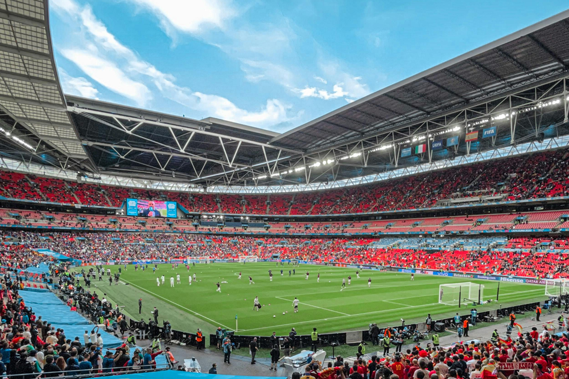 Football stadium