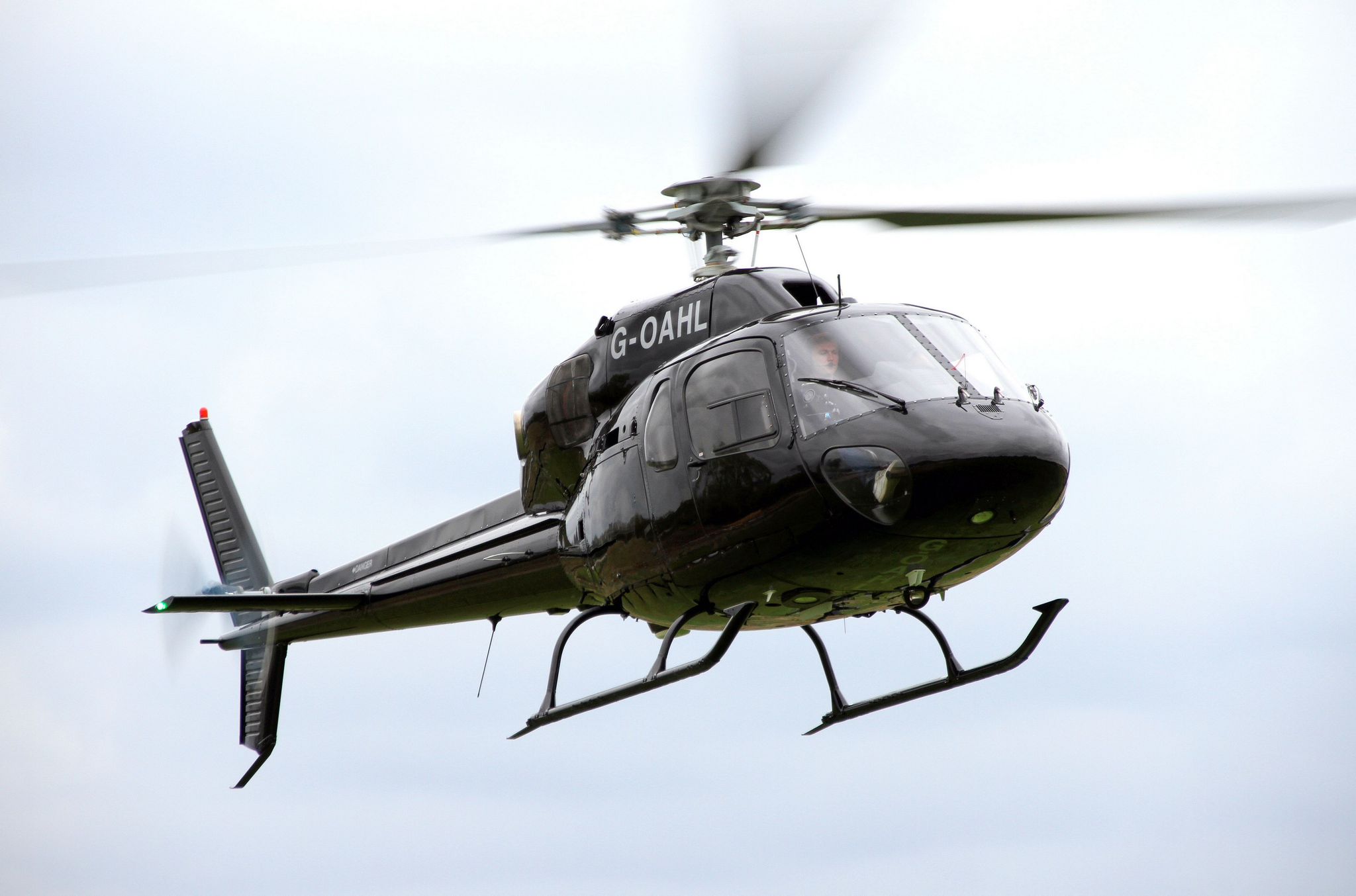 Helicopter charter service