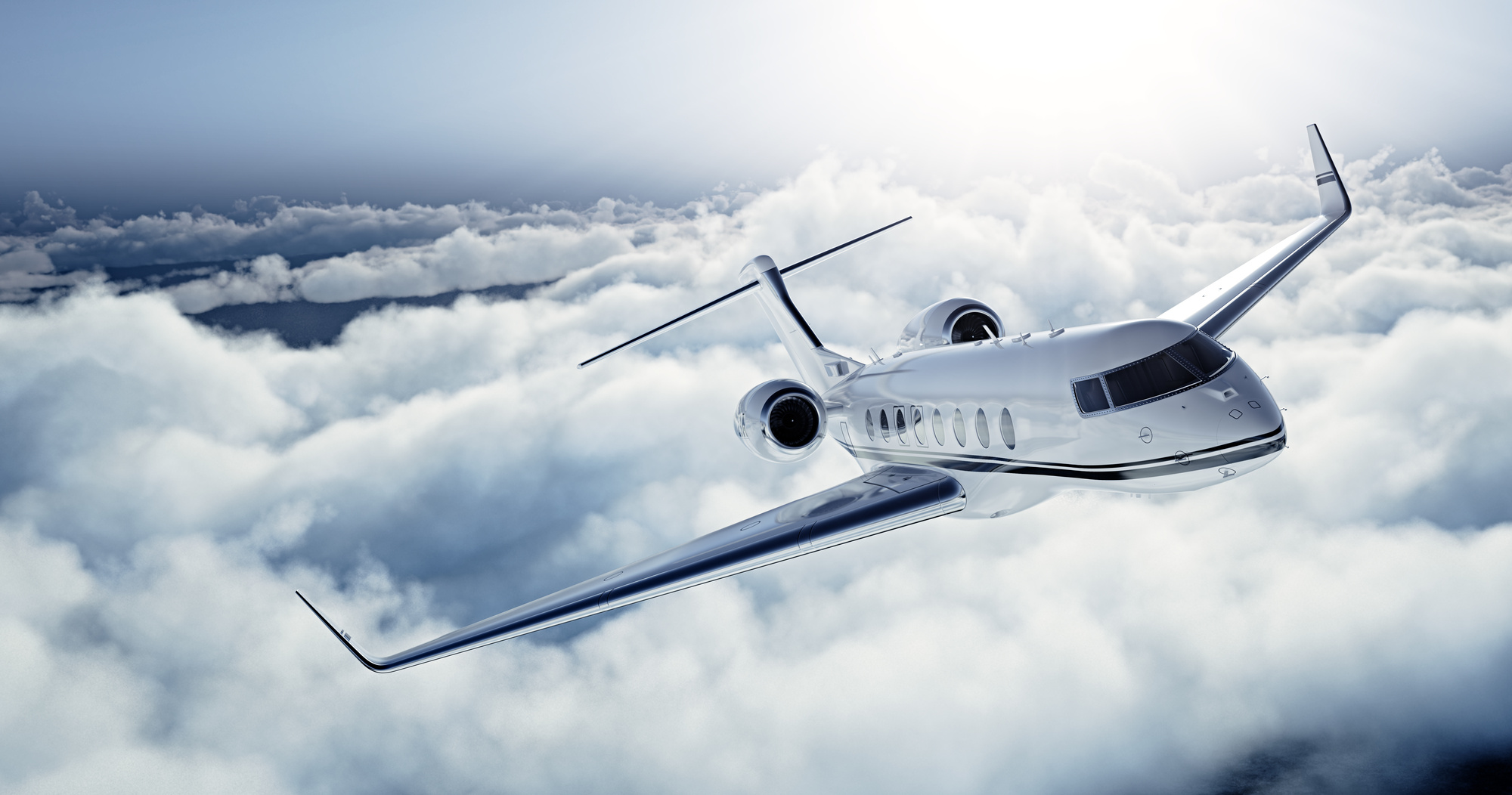 Business jet charter