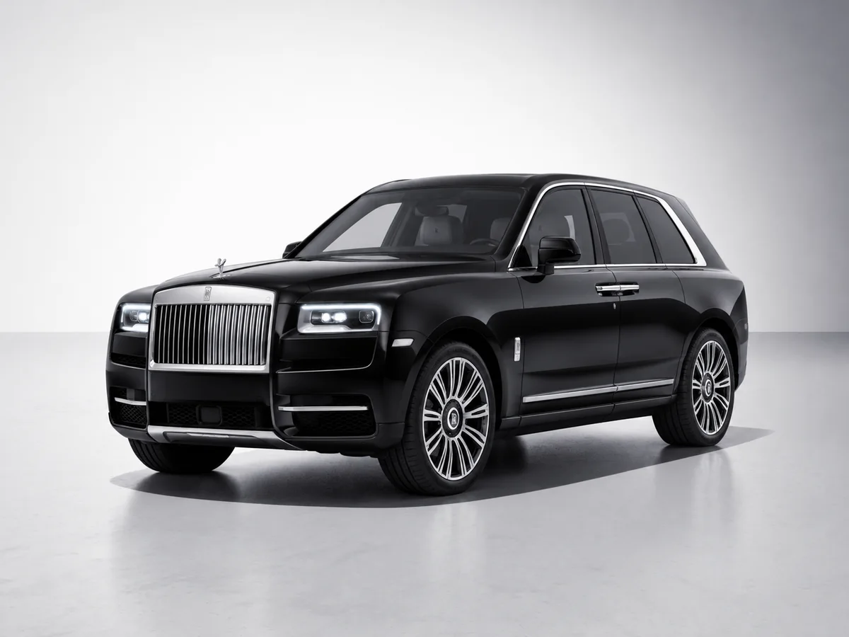 Rolls-Royce Cullinan chauffeur vehicle