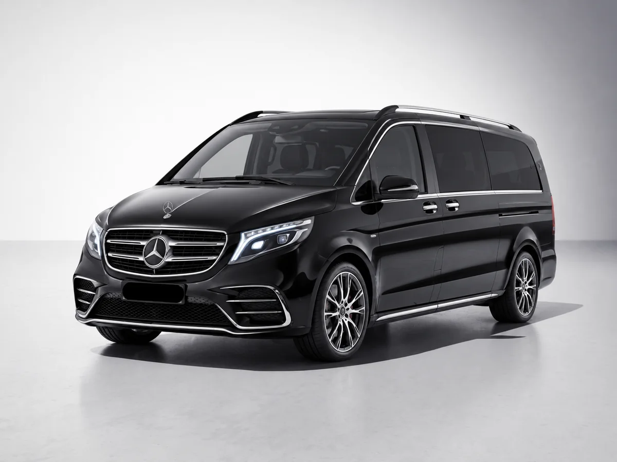 Mercedes Jet Class chauffeur vehicle