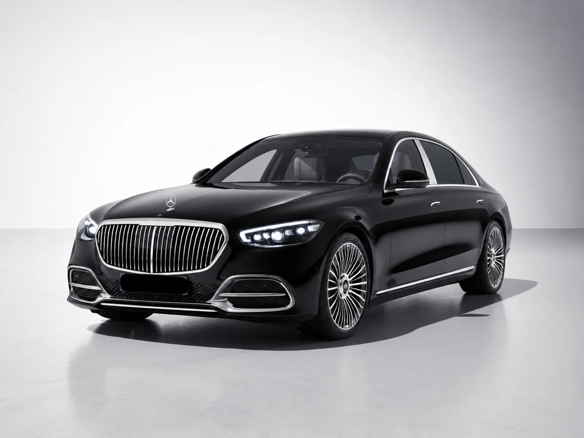Mercedes-Maybach S-Class chauffeur vehicle
