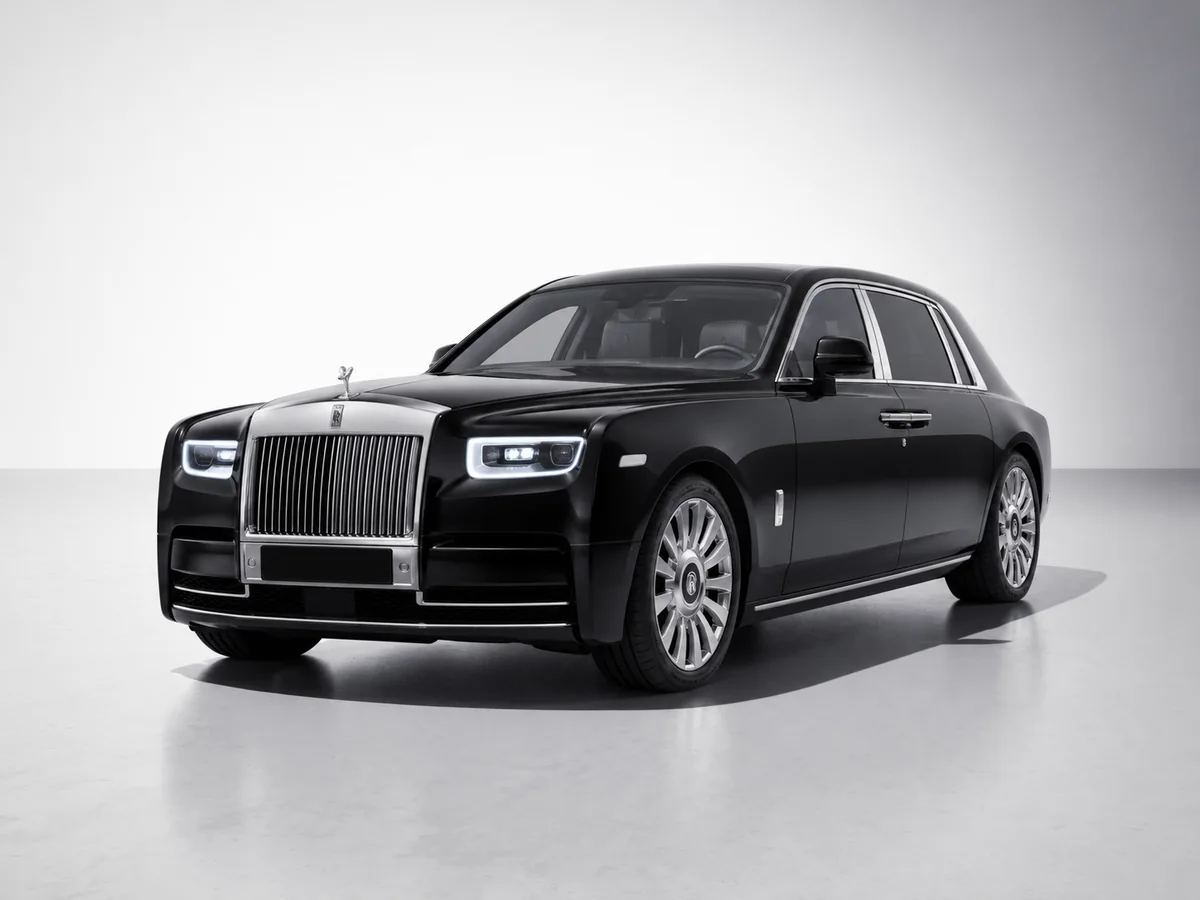 Rolls-Royce Phantom chauffeur vehicle