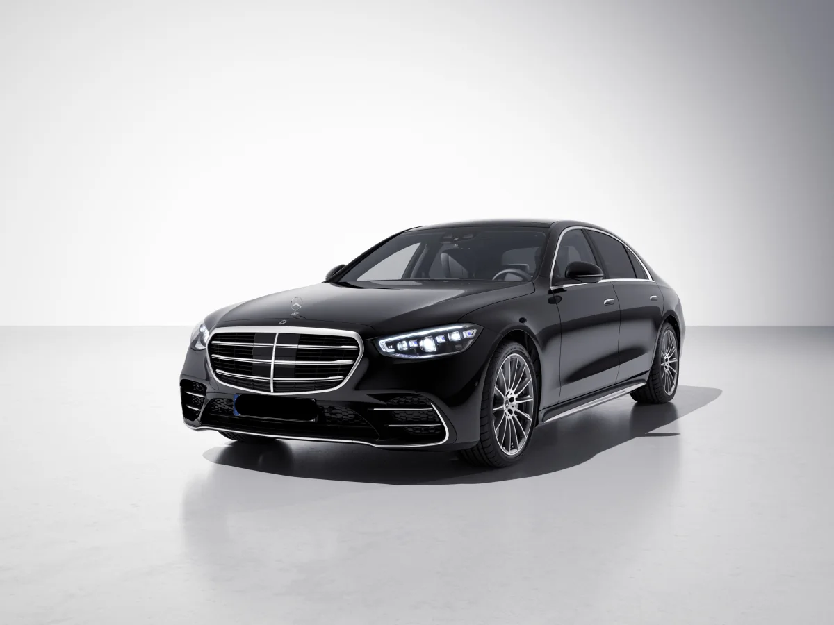 Mercedes-Benz S-Class chauffeur vehicle