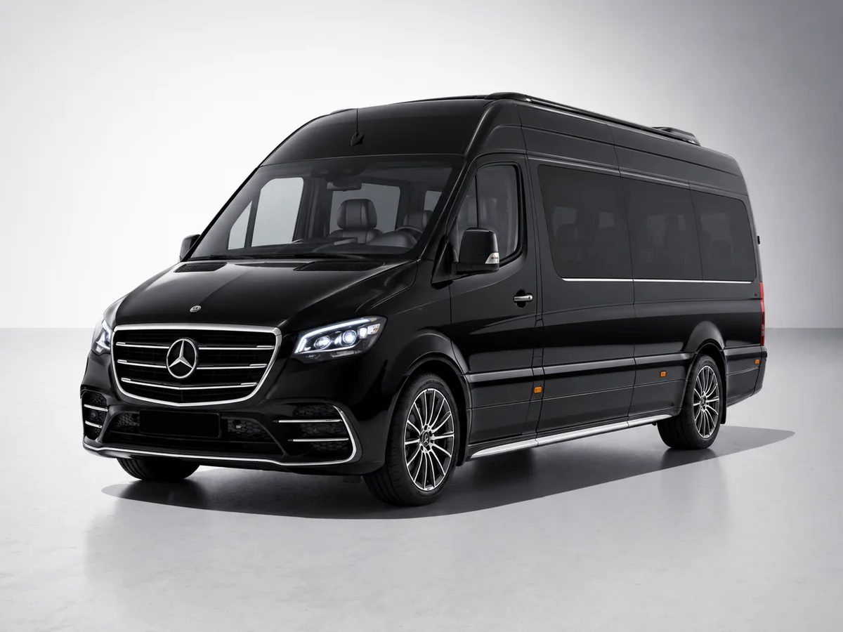 Mercedes-Benz Sprinter chauffeur vehicle