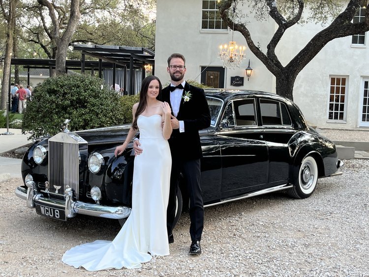 Wedding car