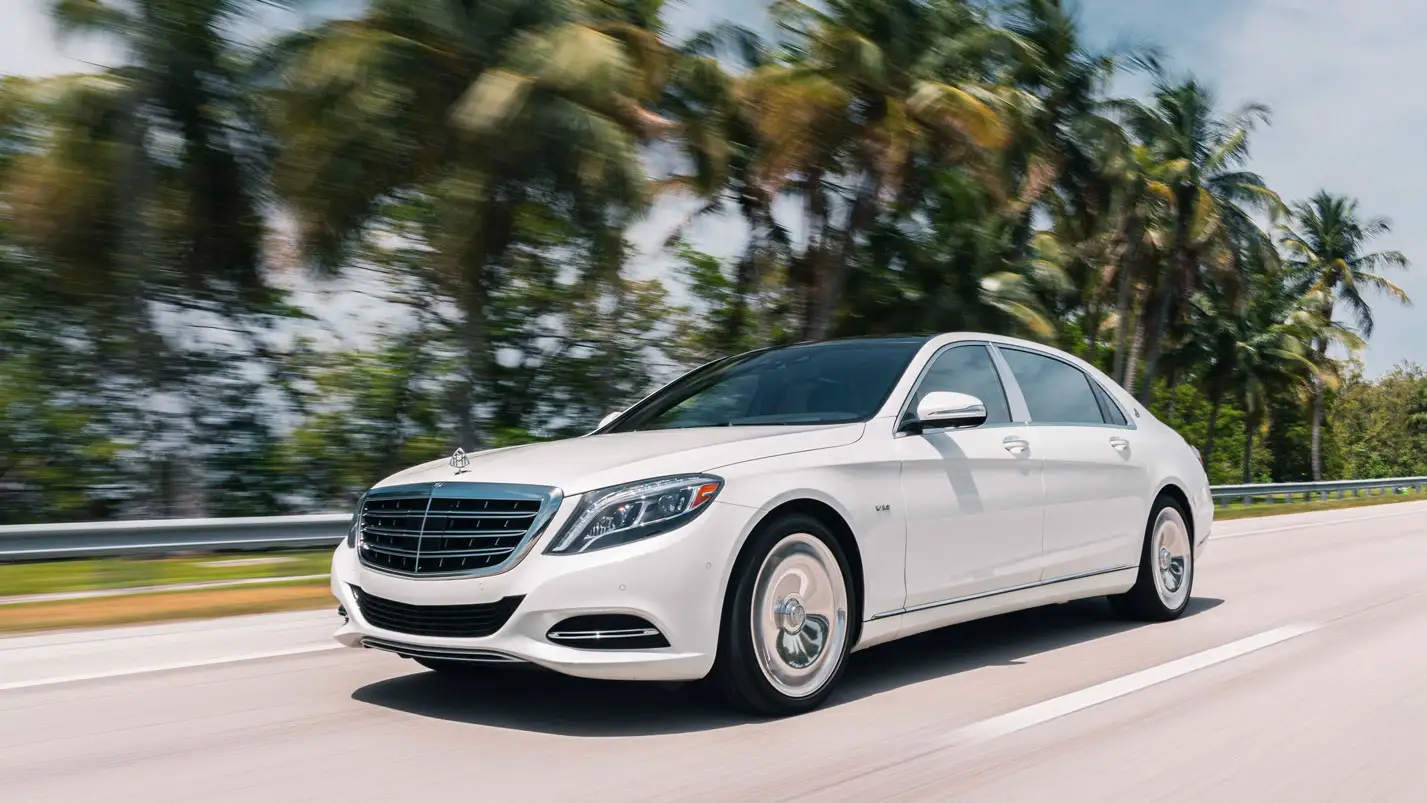 Mercedes Benz S Class in display