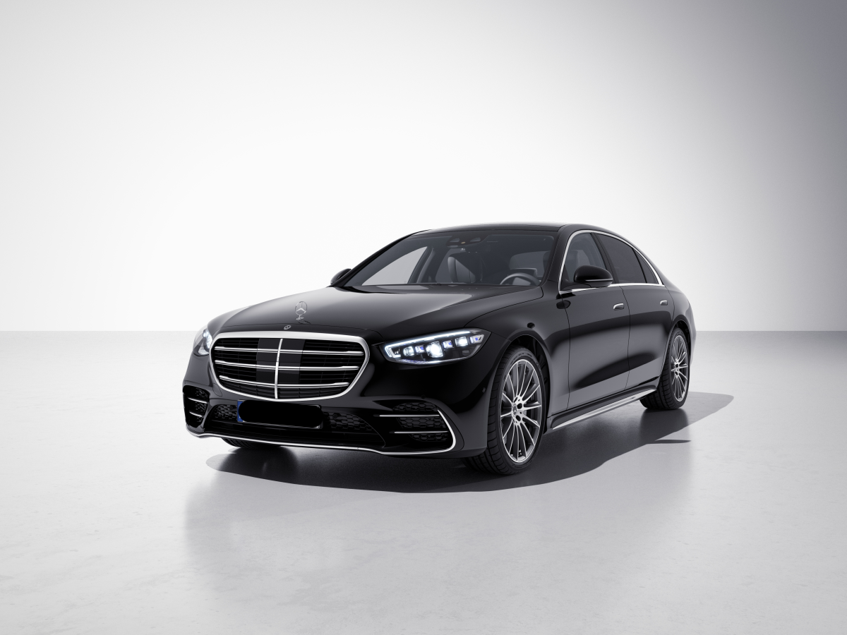 Mercedes-Benz S-Class for cast and talent chauffeur transport
